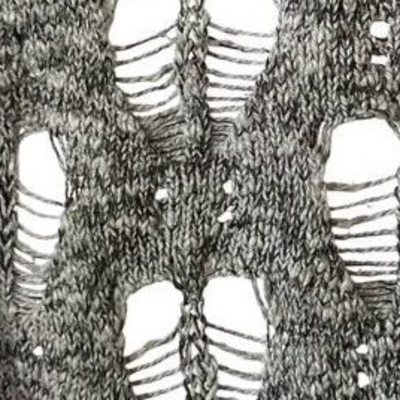 Torrid Open Heart Knit Sweater - Picture 3 of 4